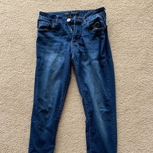 Dark Blue Skinny Jeans